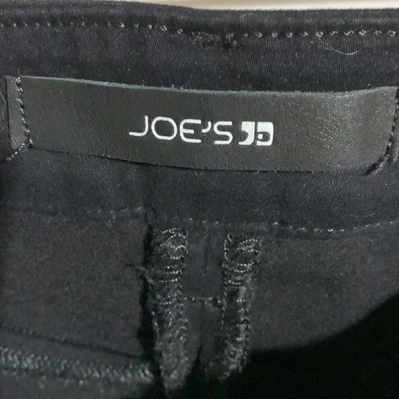 070 JEANS Joe’s Jeans Women’s Charlie High Waisted Skinny Ankle Black Size 26 - Picture 3 of 7